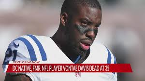 Vontae Davis Dies in Florida at Age 35