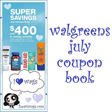 Walgreens Coupon Book For July View It Here Http Www Iheartwags Com 2019 07 July 2019 Coupon Book 0630 072 Coupon Book Walgreens Couponing Dollar Tree Ad