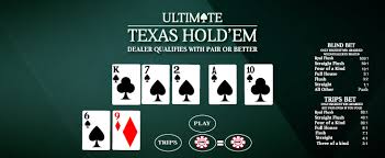 10 Things To Know Before Playing Ultimate Texas Holdem