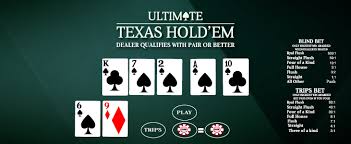 10 things to know before playing ultimate texas holdem