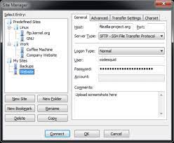 You can download the filezilla ftp client from the project's website. Filezilla Download