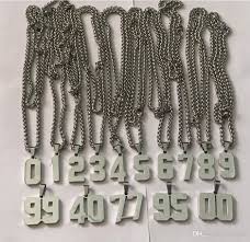 As seen on nbc's today show. 2021 Hot Sell New 0 99 Number Hot Baseball Number Necklace Stainless Steel Pendants Digital Charm Chain Necklace Men Women Choker Fashion Jewelry From Richeal8 5 728 65 Dhgate Com