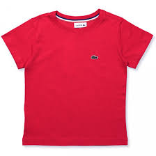 Choose from v necks to tees with pockets and more. Lacoste T Shirt In Rot Red Rot House Of Kids