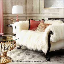 Shaggy Mongolian Sheepskin Throw Sofa Cover Chair Cover Etsy Home Decor Decor Chic Furniture