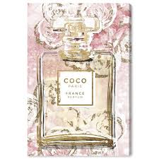 5 out of 5 stars. Chanel Perfume Wall Art Wayfair