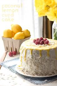 Sugar and dairy free keto easter eggs. Coconut Lemon Curd Cake All Day I Dream About Food