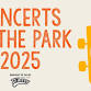 Concerts in the Park 2025