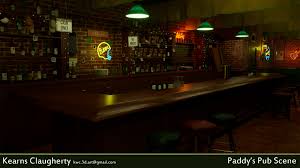 Artstation Paddy S Pub Scene Kearns Claugherty Pub Interior Design Pub Interior Pub Set