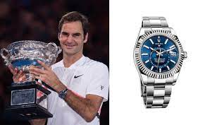Friendly and personable if a little vulgar. Celeb Focus Roger Federer Watch Collection Luxe Watches