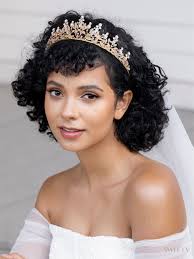 SV Pink Anna Wedding Tiara-Crowns & Tiaras