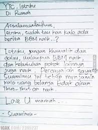 Materi sebelumnya kabarkan.com telah memaparkan mengenai materi mengenai contoh surat resmi. 16 Contoh Surat Cinta Lucu Namun Tetap Romantis Contoh Surat