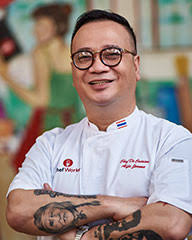 Your malaysia chef stock images are ready. 8 Questions With Chef Alfie Mossadeg Palate Sensations Cooking School