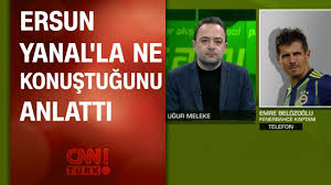 1,794,033 likes · 443 talking about this. Emre Belozoglu Ersun Yanal La Ne Konustugunu Cnn Turk Te Acikladi Fenerbahce 3 1 Besiktas Youtube
