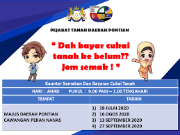Pejabat daerah tanah petaling is a free software application from the office suites & tools subcategory, part of the business category. Khas Untuk Penduduk Sekitar Pejabat Tanah Daerah Pontian Facebook