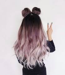 Find and follow posts tagged black ombre on tumblr. Pastel Goth Buns Tumblr