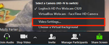 Image result for how to set up the camera on your laptop for zoom