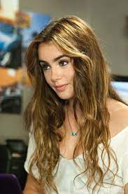 Lily Collins Hair Colors Long Hair Girl Long Hair Styles Hair Beauty