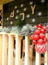 Front Porch Christmas Decorating Ideas Country Christmas Christmas Porch Decor Rustic Holiday Decor Outdoor Christmas