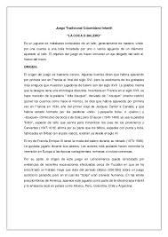 Añadimos juegos nuevos cada día. Juego Tradicional