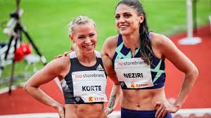 Her personal best and national record (24 july 2019 in joensuu) of 12.72 makes her the fastest finnish woman of all time in 100 meter hurdles. Annimari Korte Arvosteli Starttirahoja Kisajarjestaja Loi Surutta Tiskiin Urheilijabonukset Eniten Ansainneita Korte 2 400 Yleisurheilu Ilta Sanomat