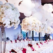 Order wholesale & discount white flowers by the bunch. Artificial White Silk Rose Flower Kissing Ball Centerpiece For Wedding Table Centerpiece Decorative Senyu2521 Party Diy Decorations Aliexpress