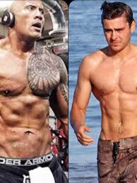 The zac efron workout depends on the role he is playing. A Guide To Your Feelings During The Zac Efron The Rock Baywatch Movie Gq