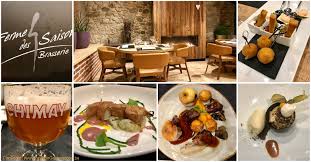 Restaurant Brasserie La Ferme Des 4 Saisons A Bourlers Chimay