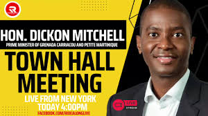 Hon. Dickon Mitchell Town Hall Meeting New York