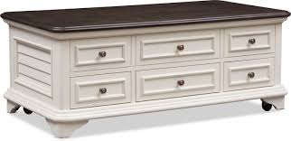 Charleston Lift Top Coffee Table Vintage White In 2020 Coffee Table Vintage Lift Top Coffee Table Coffee Table
