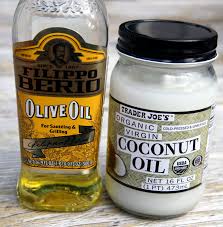 Is Olive Or Coconut Oil Better For You Coconut Oil Vs Olive Oil Coconut Oil Coconut Oil Coffee