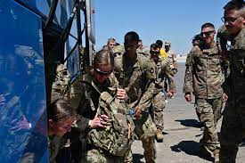 DVIDS - Images - Texas and Minnesota Army National Guard lands in Egypt to  participate in Exercise Bright Star 21 [Image 3 of 16]