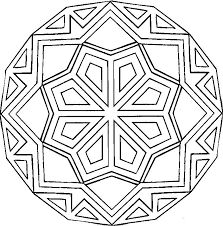 Crystal Mandala Coloring Pages Geometric Coloring Pages Mandala Coloring Pages Mandala Coloring