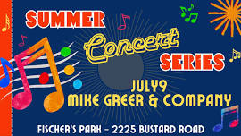 Summer Concert - Fischer's Park