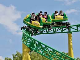 Turbulence Coaster Adventureland Amusement Park Long Island New York