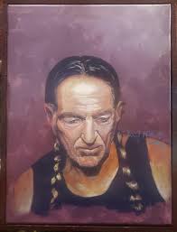 Showing off my Willie to one and all. Acrylic