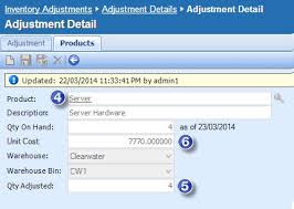 Maybe you would like to learn more about one of these? Connectwise Inventory Use Case Adjustment Type Audit Trail Adjustment Wise Sync For Connectwise Manage
