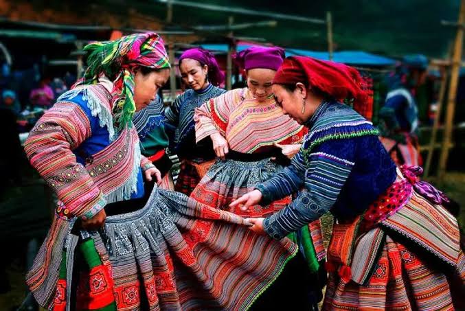 Authentic Ethnic Minority Textiles