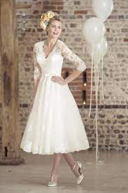 Ideas 50 Style Wedding Dresses 50s Style Wedding Dresses Tea Length On With 4 Tea Length Wedding Dress Vintage Tea Length Wedding Dress Wedding Dresses 50s