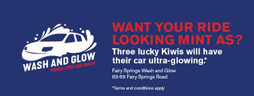 Touch free car wash christchurch. Waitomo Group Our First Touch Free Carwash At Our Fairy Facebook
