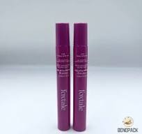 Customized Squeeze Small Empty Eye Essences Tube with Metal Zinc Applicator  Screw Lid Plastic PE Slim Tube for Eye Care