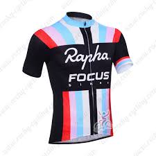 2013 Team Rapha Focus Cycle Apparel Biking Jersey Black