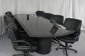 Black Conference Table Custom Design Office Furniture Modern Modern Office Furniture Design Office Furniture