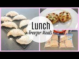 Fill Your Freezer Challenge Lunch Youtube Freezer Meals Lunch Pre Prepared Meals