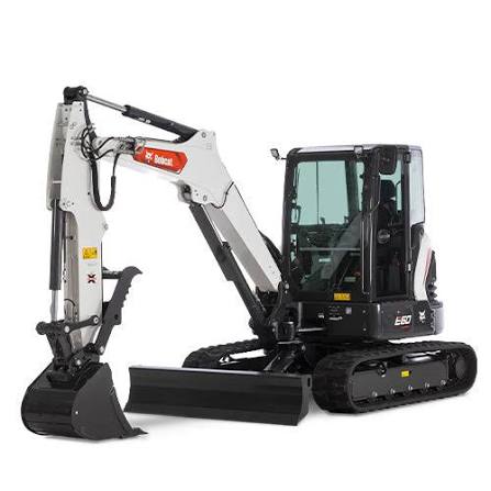 Bobcat E60 Mini Excavator
