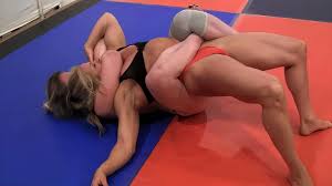 Female Bodybuilder vs. Jiu Jitsu Girl Fight Madam Mysteria