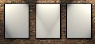 إطار صورة على الحائط frames on wall poster background design free background photos