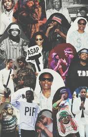 Free collage wallpapers and collage backgrounds for your computer desktop. Collagesandsh T Asap Rocky Wallpaper Cute Twitter Headers Rap Wallpaper