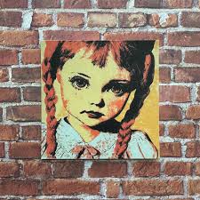 Gothic Raggedy Ann Doll