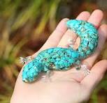 1pc resin crystal pebble lizard ornament desktop - Temu ...