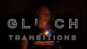 Glitch effect intro, logo reveal. Free Glitch Transitions Vol 1 Film Crux